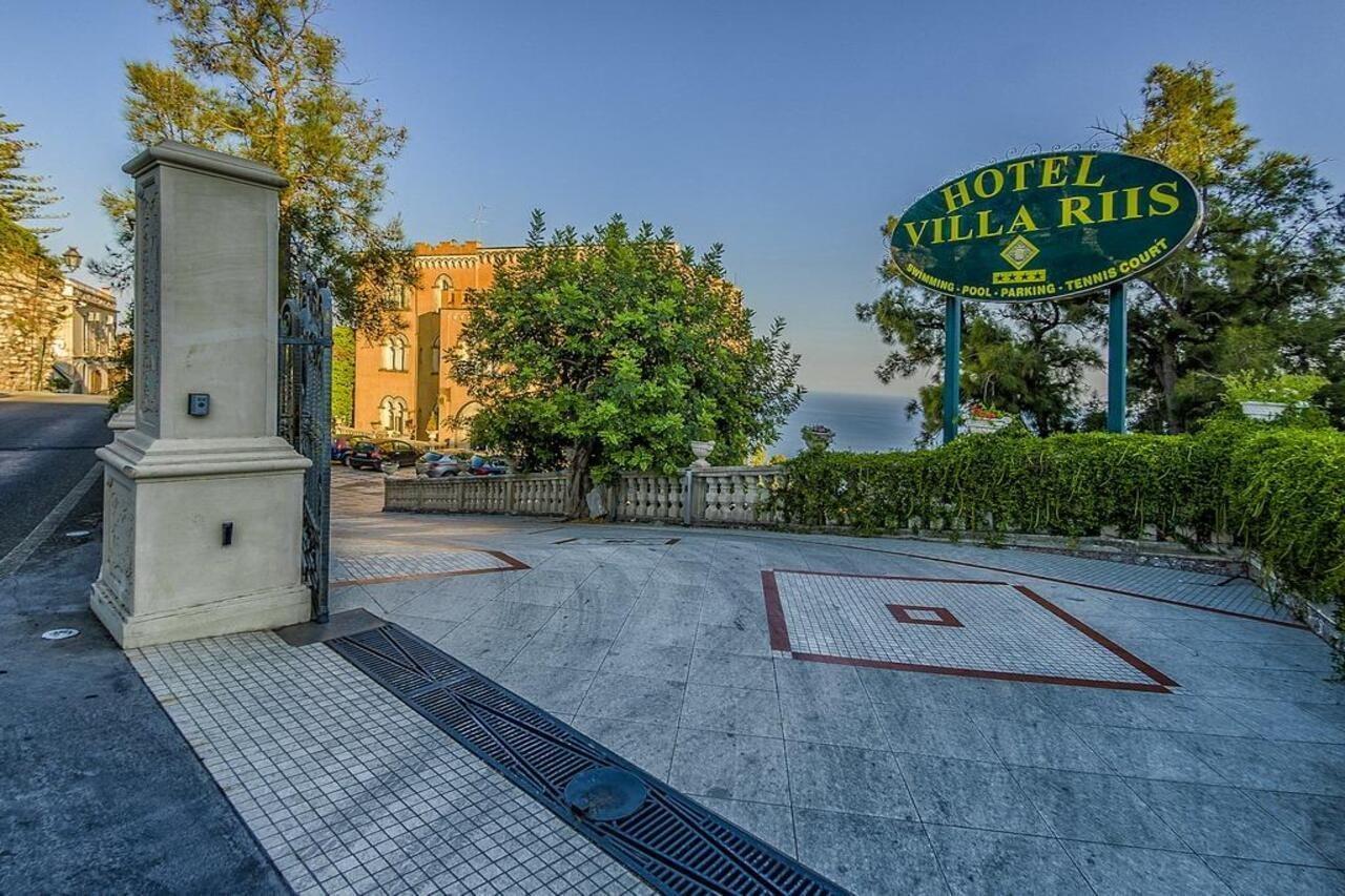 Hotel Villa Riis Taormine Extérieur photo